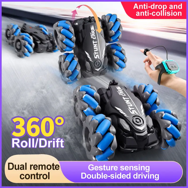 Best Seller 2.4G Stunt Remote Control Car Cool Drift RC Cars With Light Radio Control Toys For Kids