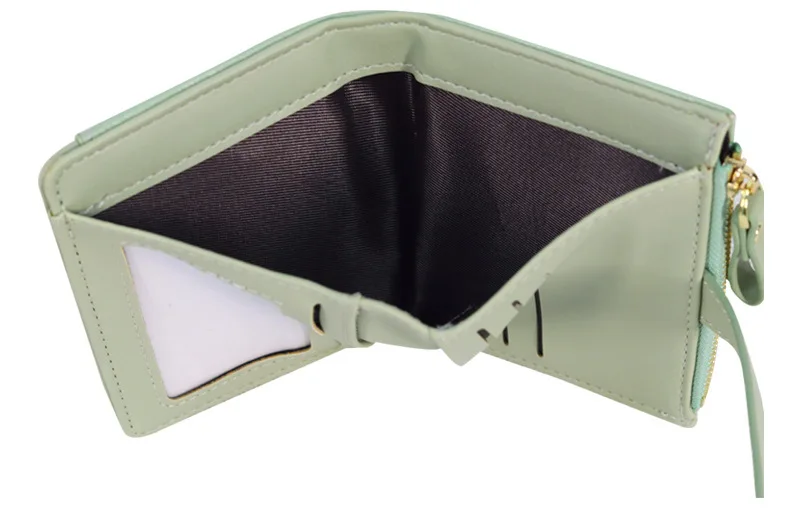 Personalized Small Wallet embossed crocodile pattern leather Women Slim card holder wallet Custom bank card holder Popular