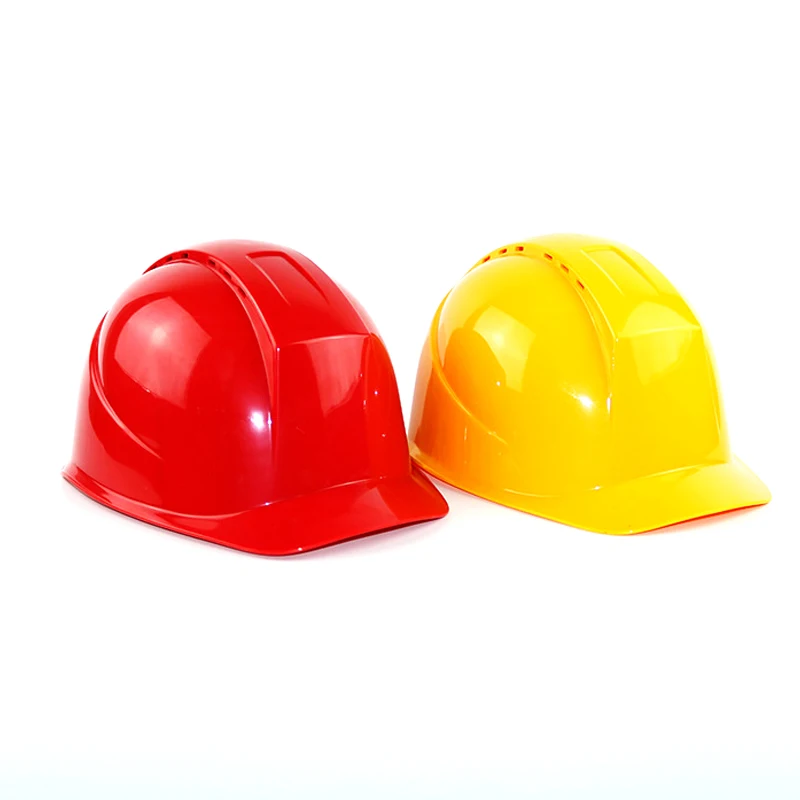 ANSI Z89 Adjustable ABS Materials Buckle Lining Labor Protection Hats Construction Industrial Hard Hat Safety Helmet