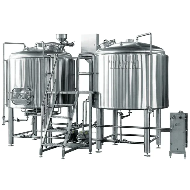 200l Unitank For Beer Brewing Will Been Installed For Home Brewing