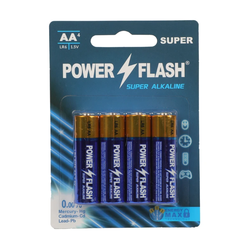 Wholesale Custom  Energy Battery 1.5V No.5 Alkaline Aa Batteries