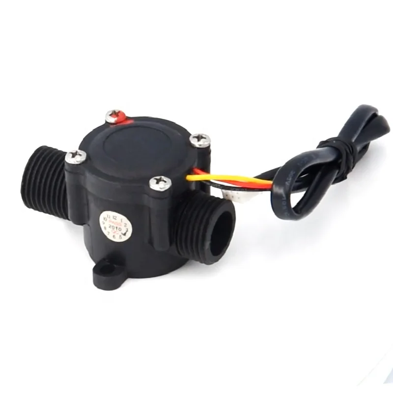 OEM Low Cost Plastic Pump Water Flow Sensor for Automatic Vending Machine