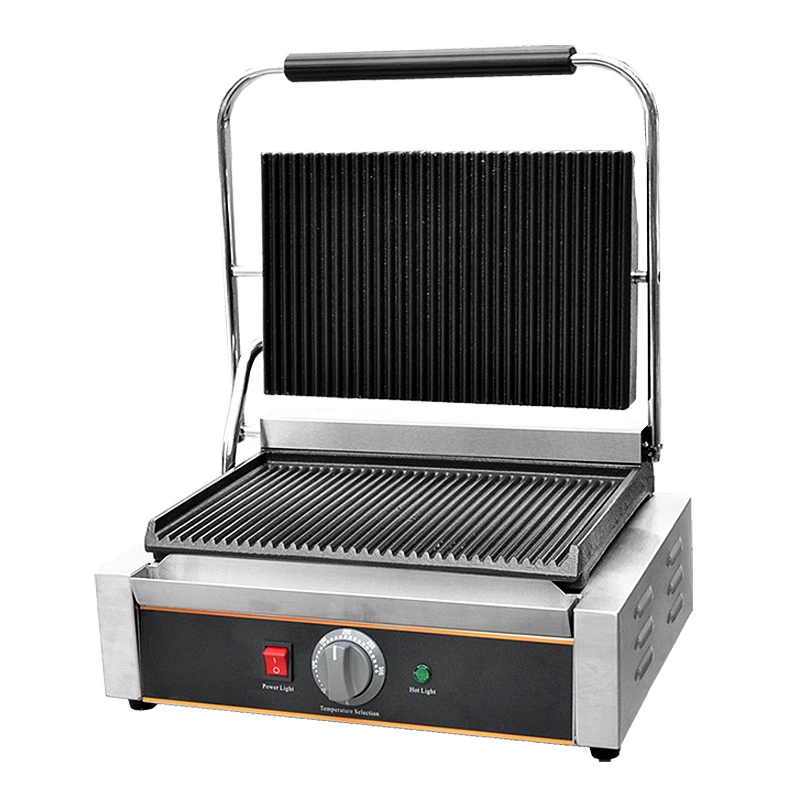 Snack equipment Counter Top Professional Commercial Electric electric contact grill