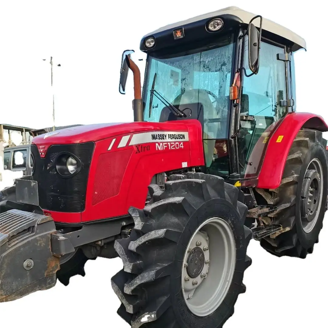 Massey Ferguson 100HP 110HP 120HP Agricultural Farm Equipment Used Tractor with All Attachments