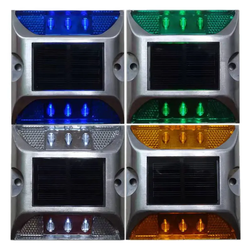 Hot Selling Energy Saving Traffic Solar Led Road Marking Studs Road Studs
