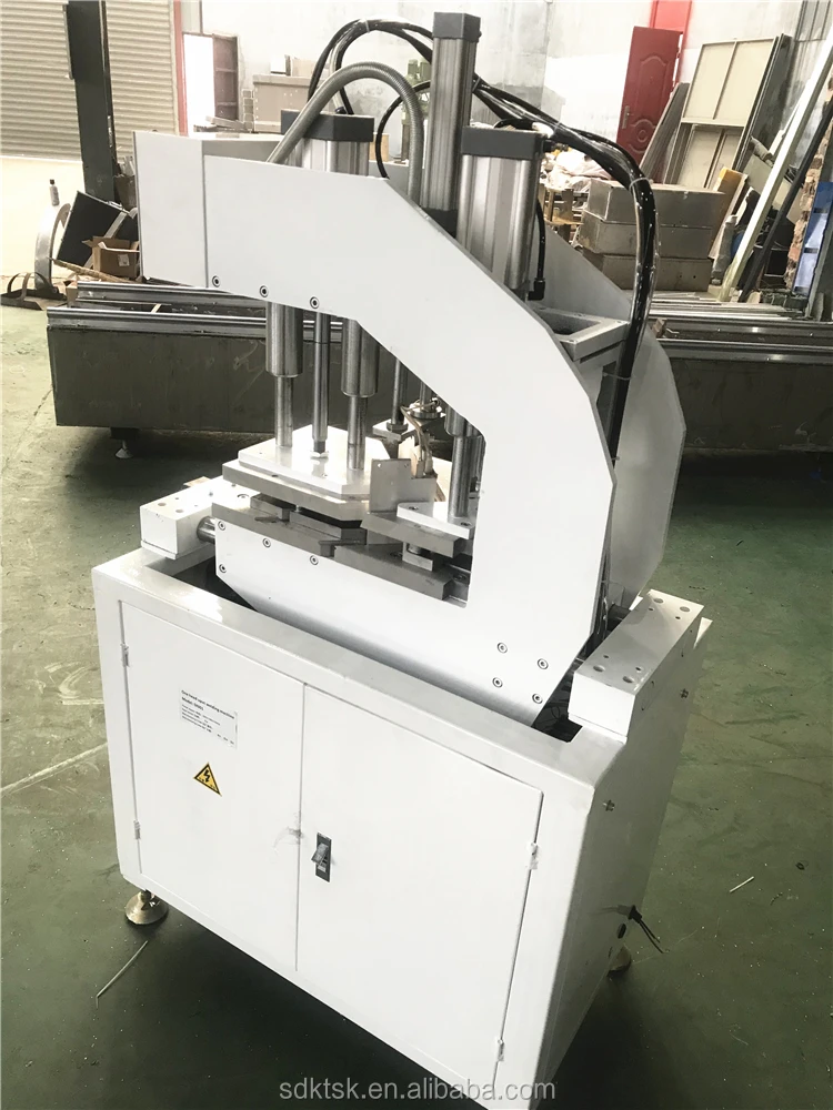 Manufacturer of PVC/UPVC Profile Single Head Welding Machine pvc window and door fabrication machine