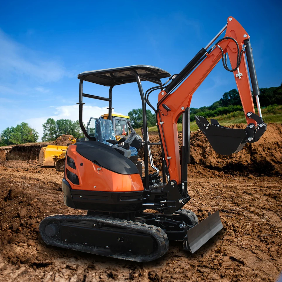 Small Excavation Machine 3.5Ton Digger Mini Excavator Price