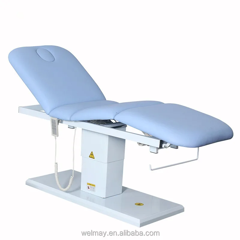 Newest Hot Sale Facial Bed Spa Beauty Massage Table Salon Clinic Massage Electric Beauty Bed