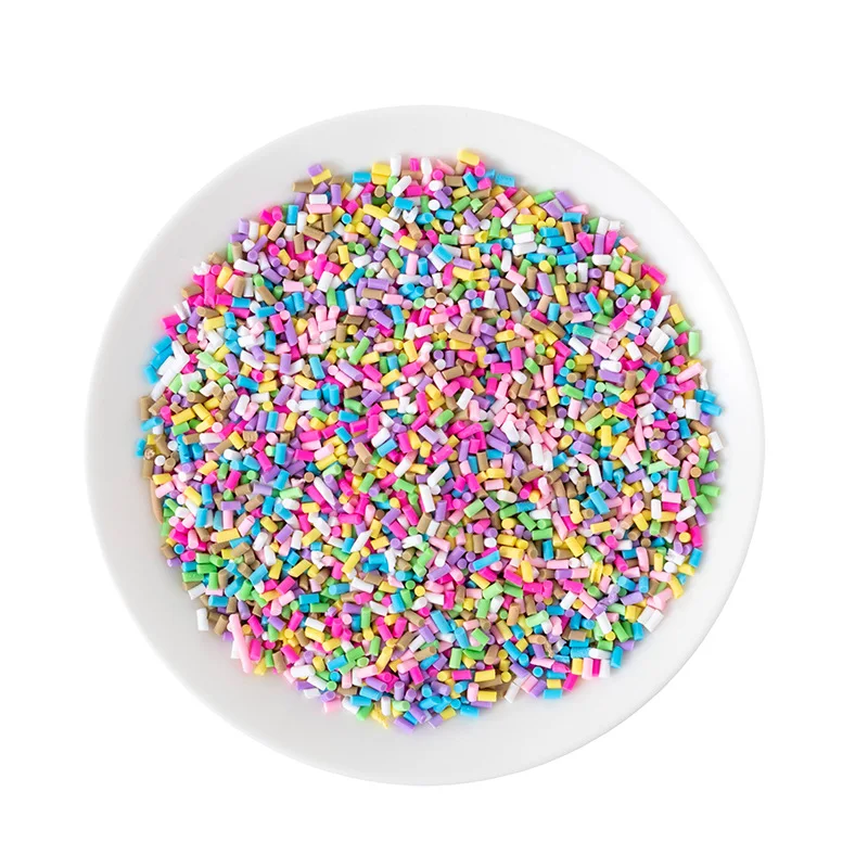 Cream glue diy mobile phone shell resin soft pottery slice flower fruit dessert color needle candy material accessories