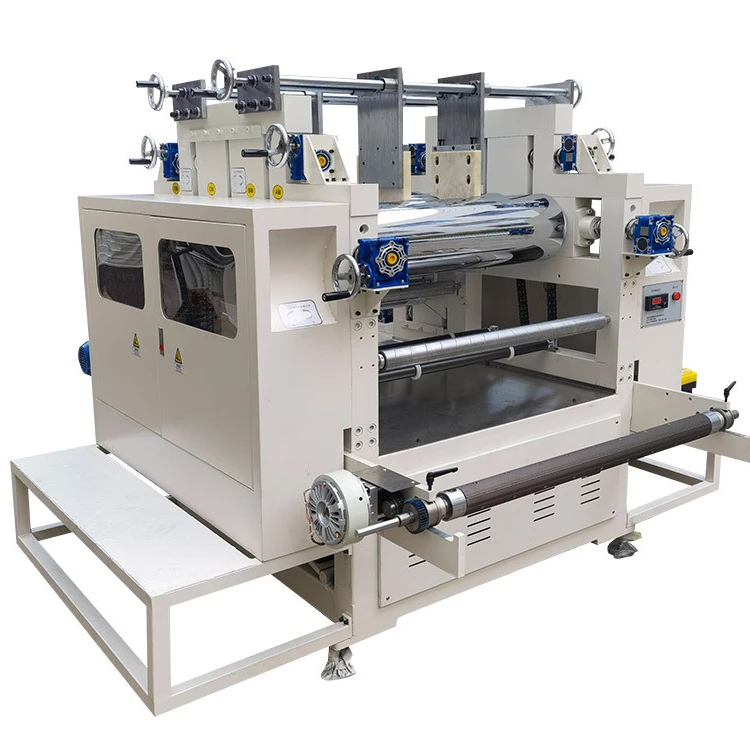 Manufacturer Direct Selling Automatic Three-Roller Heat Press Calendar Machine For Press Material