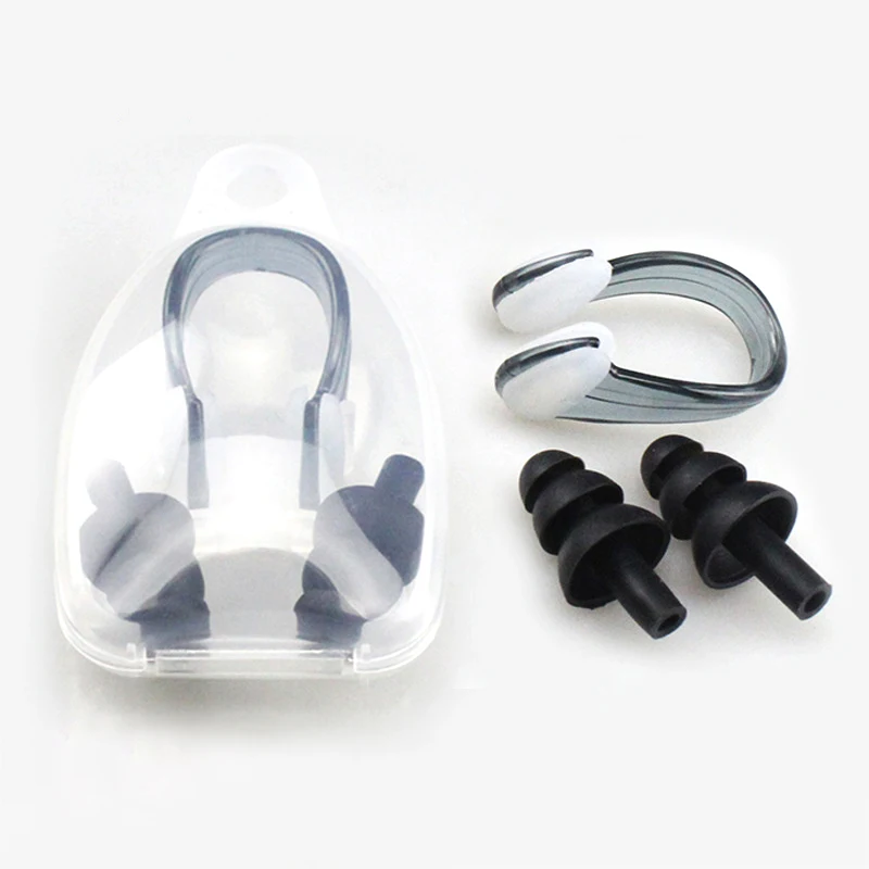 Беруши, зажим для носа для плавания, низкая цена