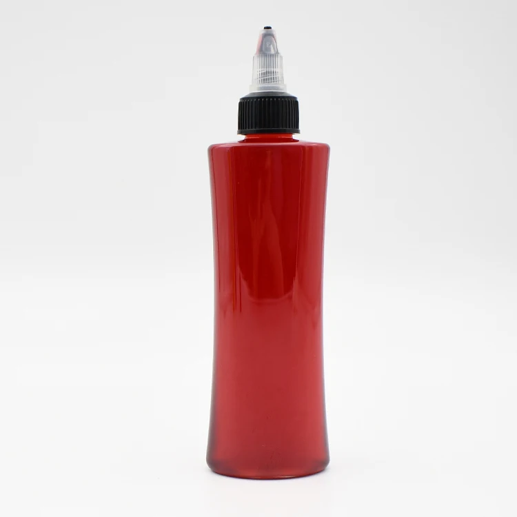 100ml 250ml  Free Refillable LDPE BBQ Chill Ketchup Bottle Plastic Sauce Dispense Squeeze Bottle