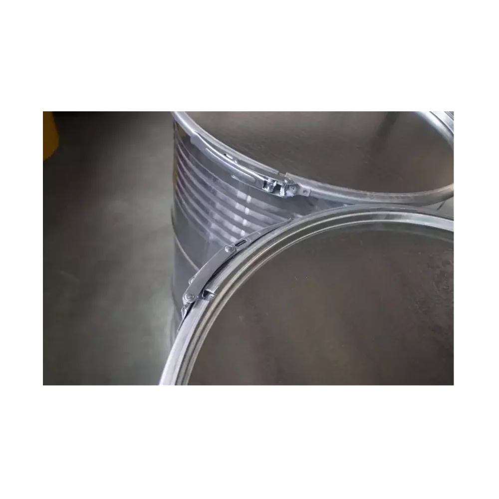 New Oval Tin Paint Metal 200l Used Metal Stainless Steel Drums Barrels For Oil Lubricant Chemical Sale
