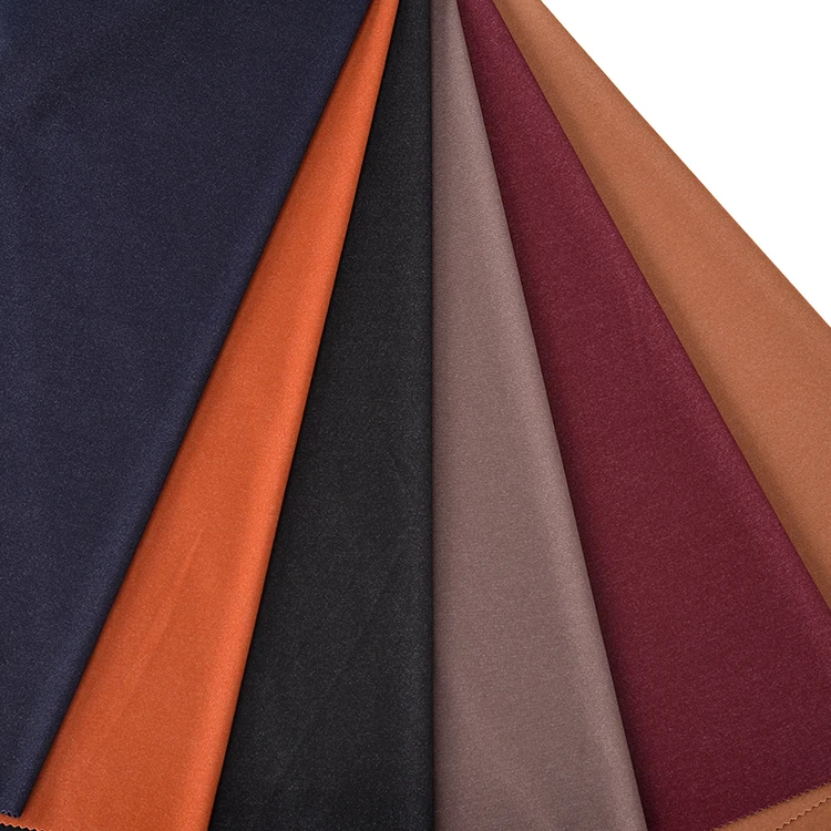 Mens Polo Tshirt Fabric Garment For Man Shirt Fabrics Double-Sided Mercerized Cotton Fabric