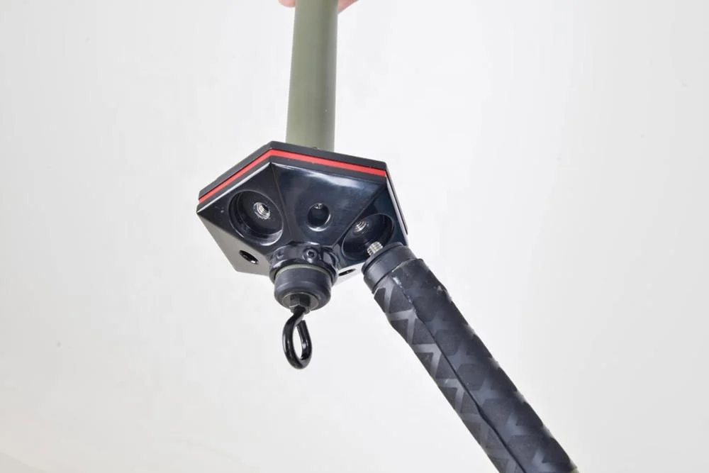 High lumen garden work light  Waterproof Solar LED   Tripod camping lights