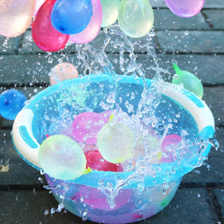 Hot Sale  Durable Water Party Pack Bunch Balloons Summer Games Quick Fill Water Balloons