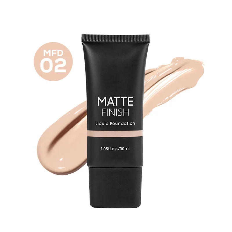Wholesale Small Batch Custom Multi-Color Vegan Makeup Powder Base Long-Lasting and Natural European and American Style