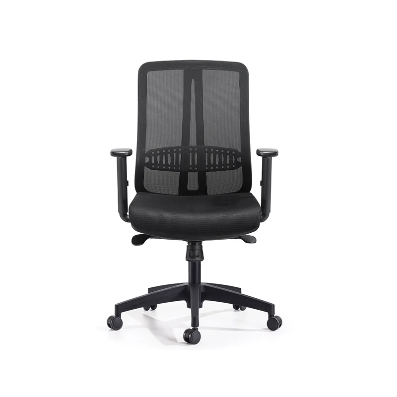 Low back staff office chair black gaming chair mesh office chair