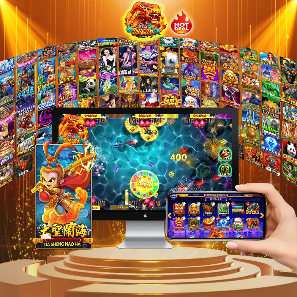 online fish game software popular in usa providing master distributor account
