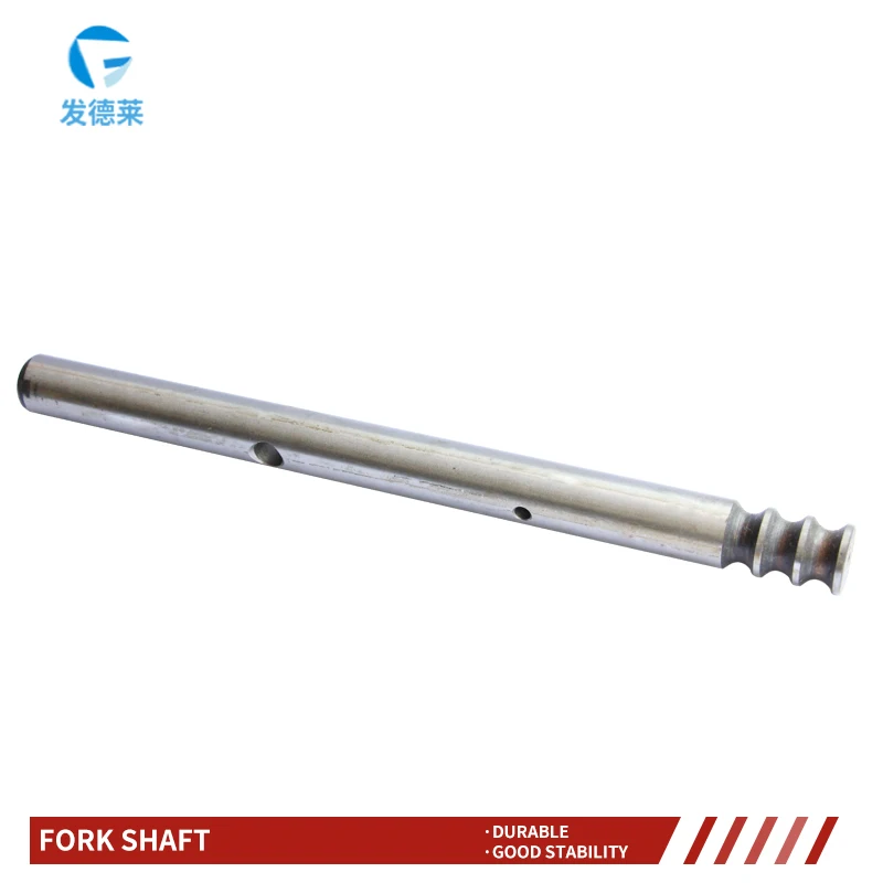 
Fork shaft non-standard customized auto parts machining optical shaft processing 
