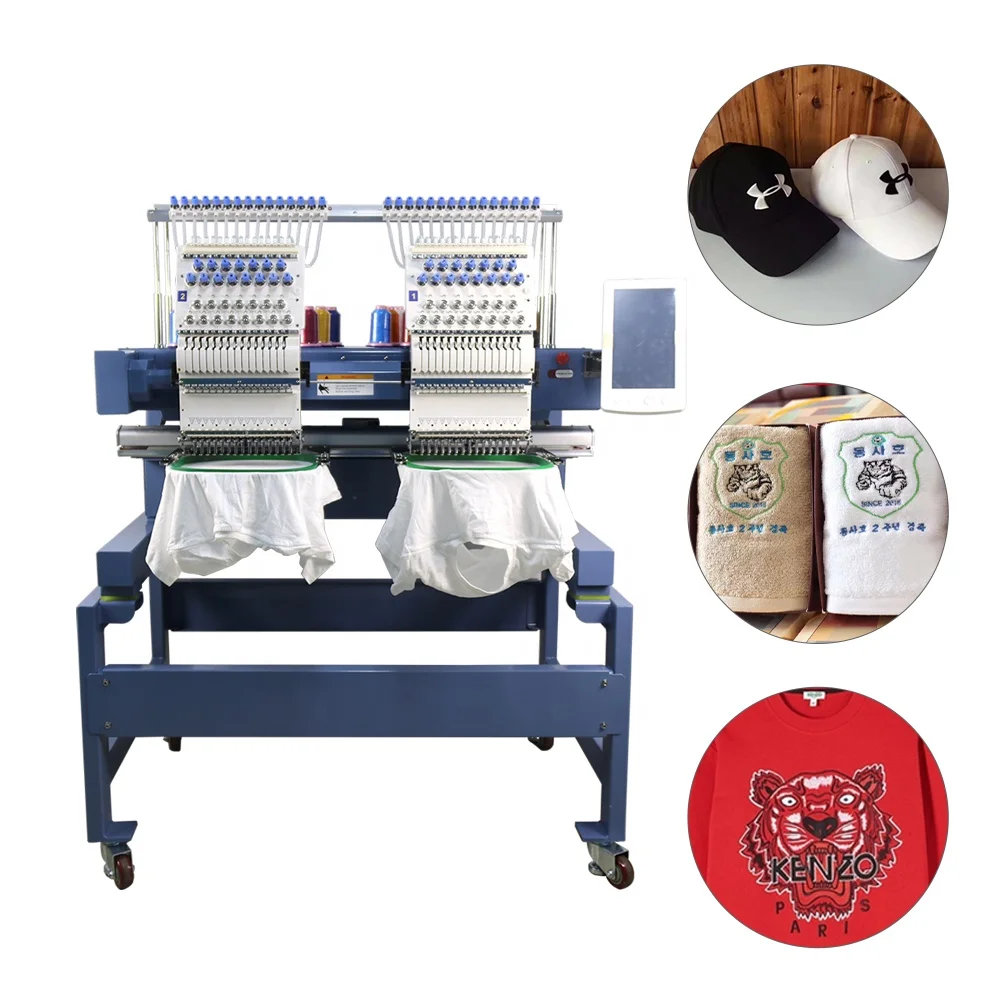 multi head chainstitch cording embroidery machine monogram Machine,bed sheets t shirt socks embroidery machine for clothes