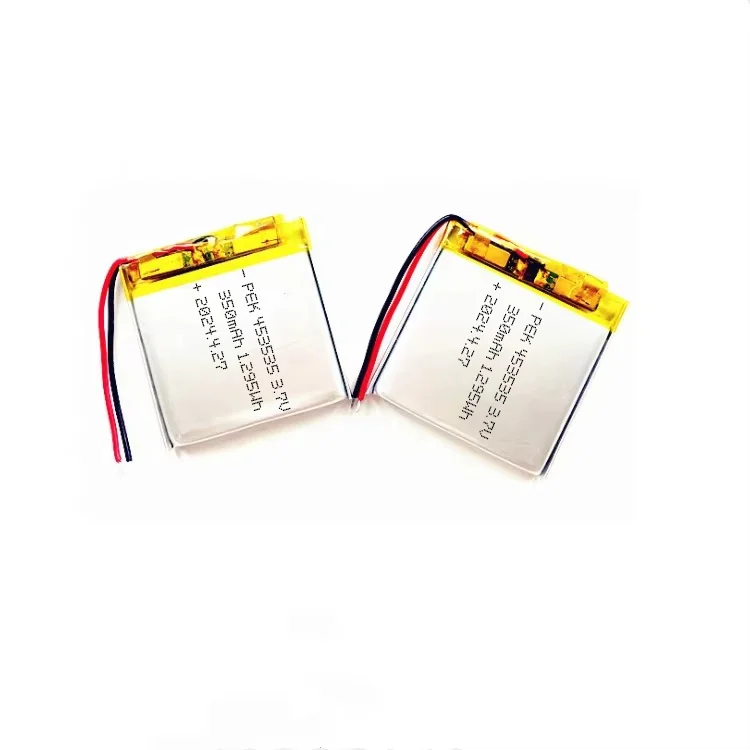 peeik 453535 3.7V 1.295Wh AI hardware Battery for AI Devices Safety-certified Batteries Smart Home Devices