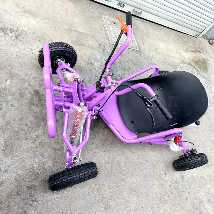 Zhuoyuan High Quality 63cc Drift Go-kart  Outdoor Racing 2 Stroke Mini Go Kart De Drift Mini Drift Go Kart Adult For Kids