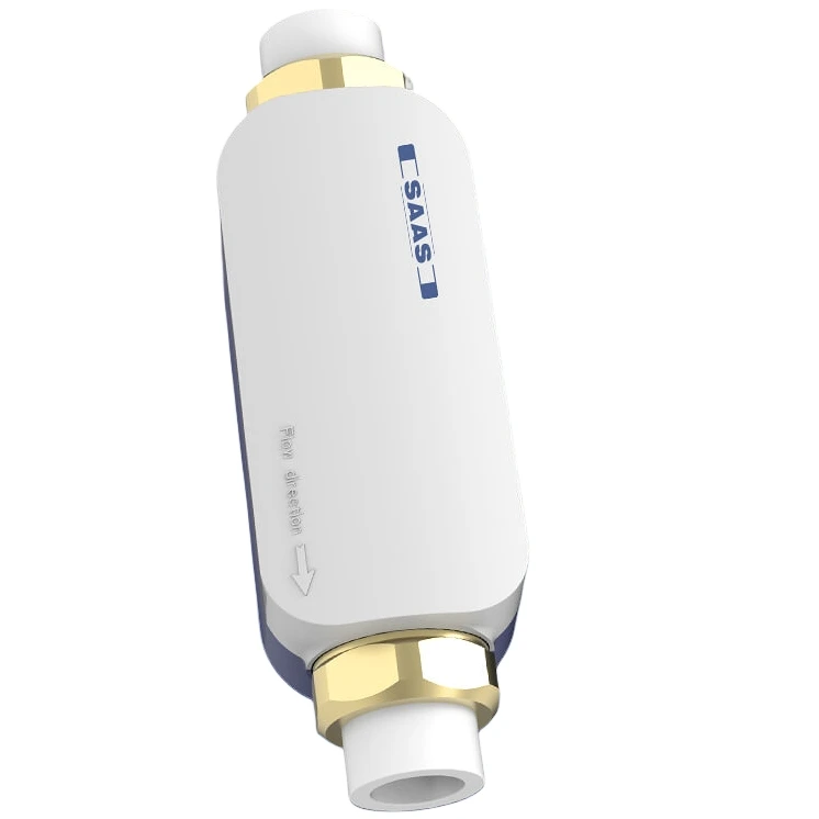 inline water scale remover scale reducer hard water softener for household with SAAS technology