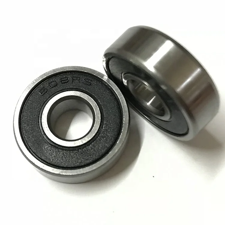 High Speed Long Life Angular 608 2RS Deep Groove Ball Bearing For Skateboard Original Koyo Bearing