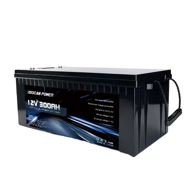 New Energy Deep Cycle Original Genuine 12V 300Ah Lifepo4 Prismatic Lifepo4 Battery Pack 12v