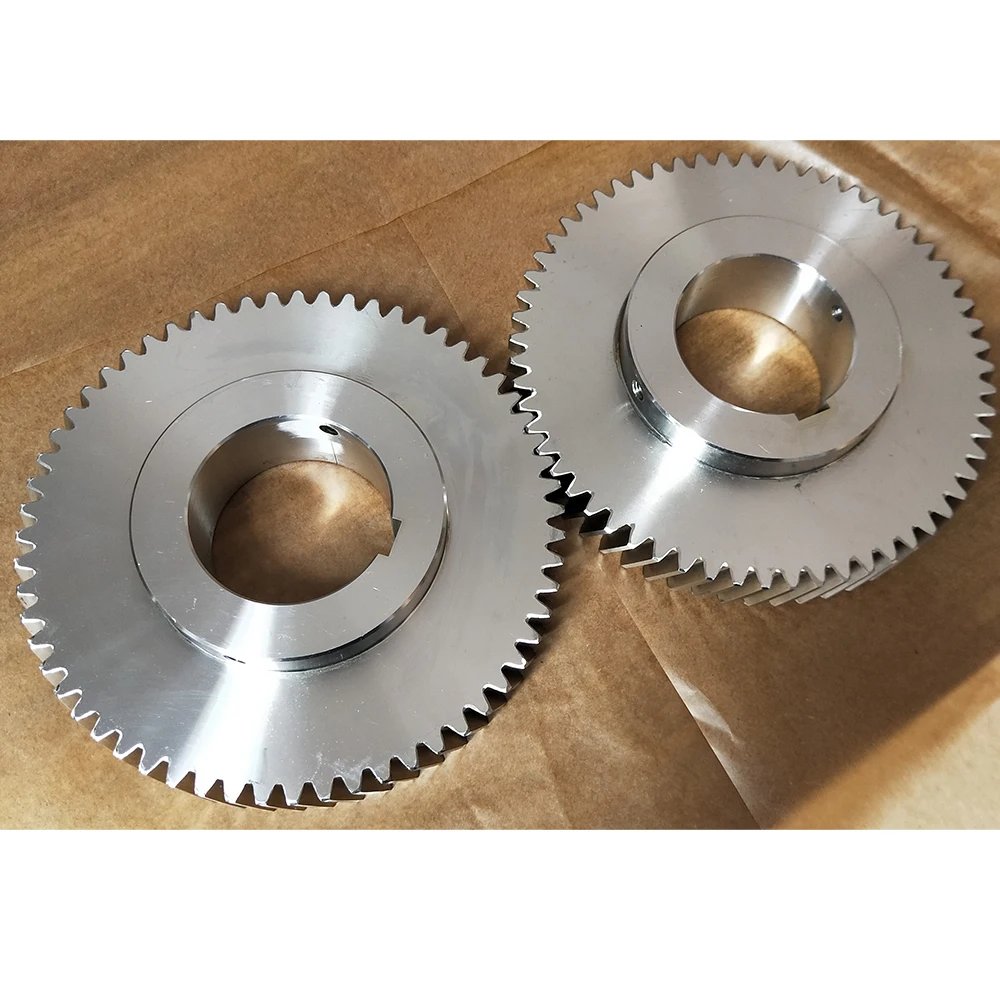
High quality Stainless Steel Helical pinion gear with teeth grinding ground grade 5-6 