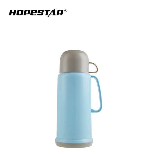 2019 New Glass Thermo Black Plastic Vacuum And Inner Vaccum Flask
