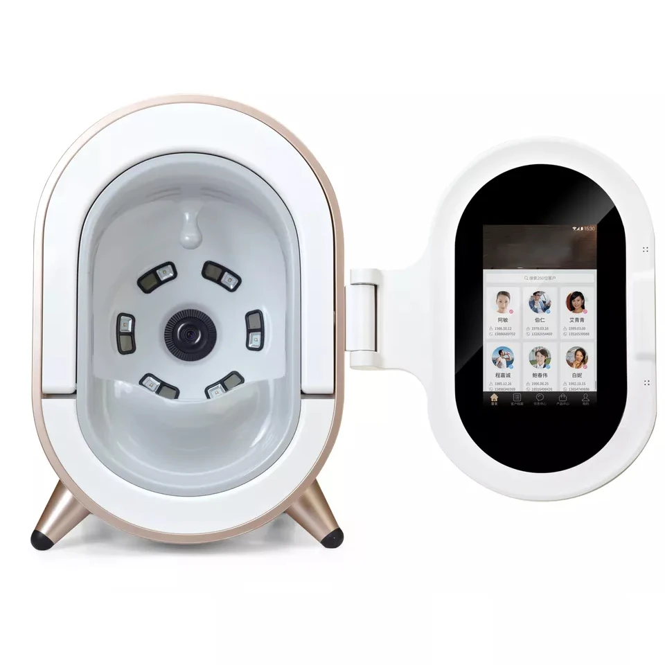 Best selling products 2023 skin testing machine facial skin analyzer visia skin analysis machine