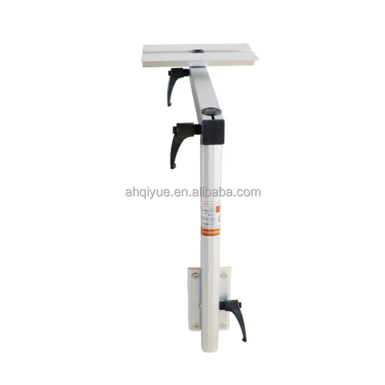 RV Telescopic Rotatable Table Support Legs Detachable Aluminum Alloy Lift Table Leg