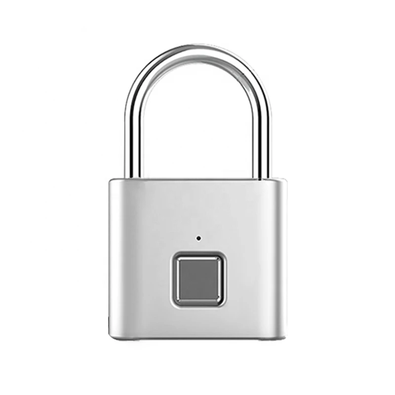 Kadonio Security Padlock Biometric Outdoor Smart Locks Fingerprint Digital Door Lock