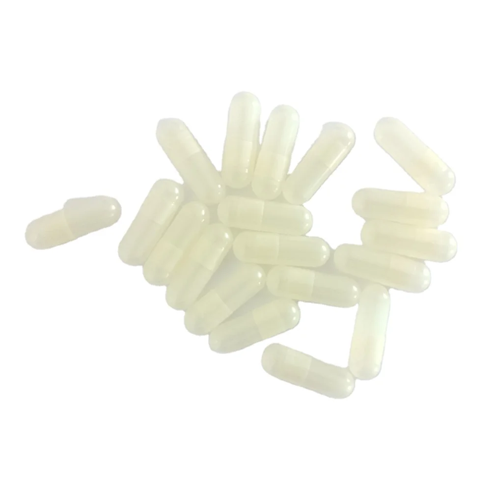 New Design Titanium Dioxide Free Empty Capsules