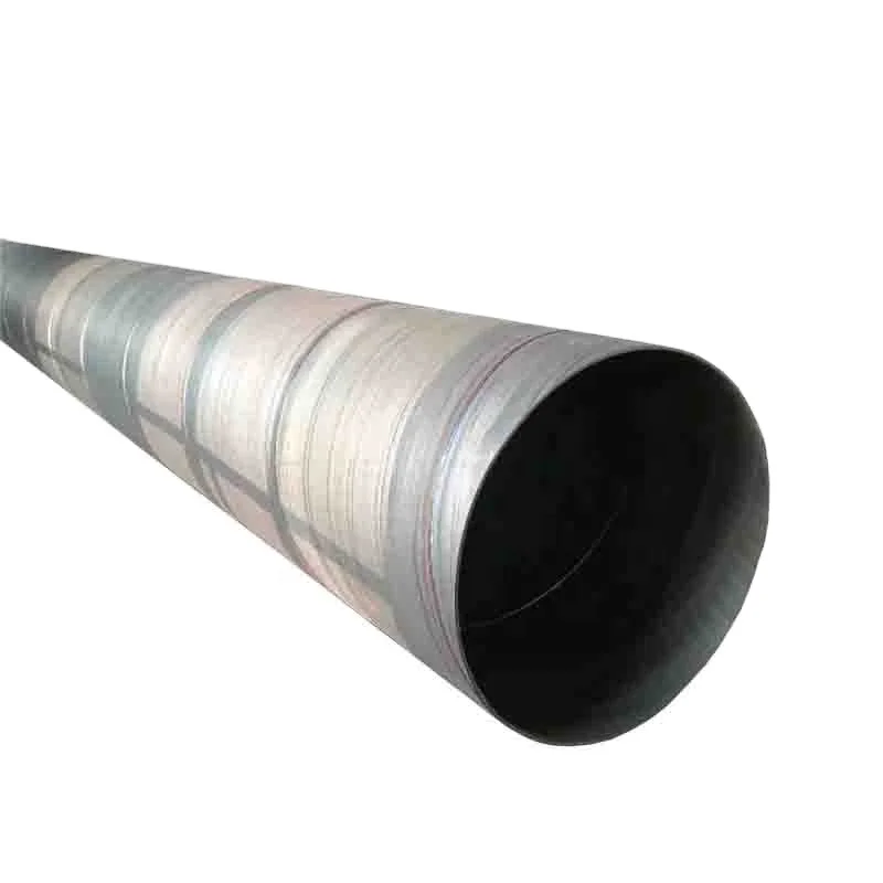 Factory Hot Sale Astm A252 Gr.2 Ssaw Spiral Steel Pipe Submerged Arc Welded Steel Pipe Low Price Used For Piling Projects,