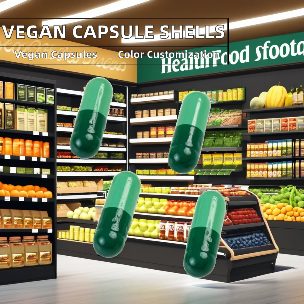 Gelatin Empty Capsules Size 0 and All Colors