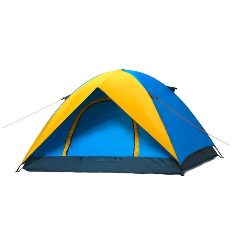 
Customized Outdoor 3-4 Persons Double Door Camping Tents 