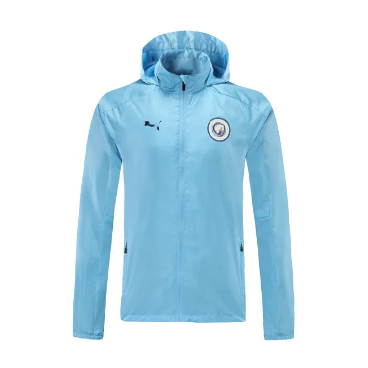 High quality sport jacket for football team football hoodies jacket football team tracksuits merchandise