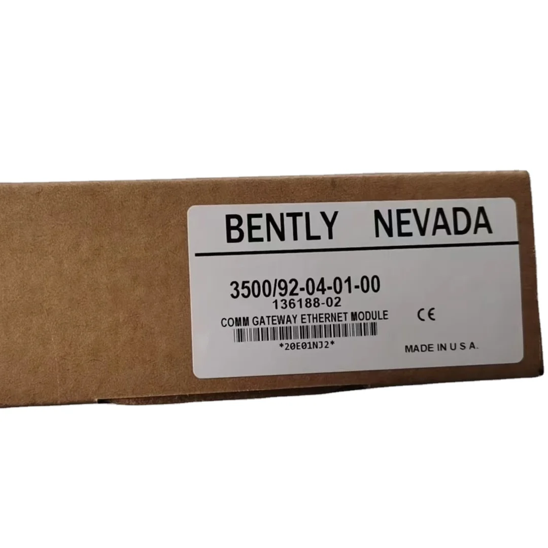module 360092-04-01-00 136188-02 for BENTLY NEVADA