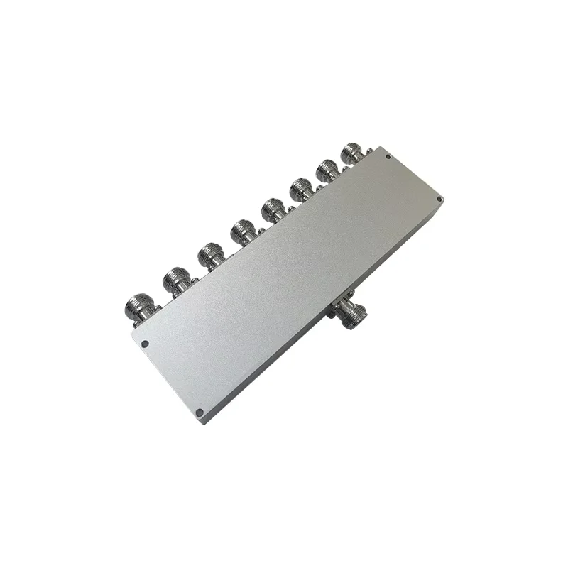 FM 88-108MHz 8 way power divider splitter  with N female connector power splitter