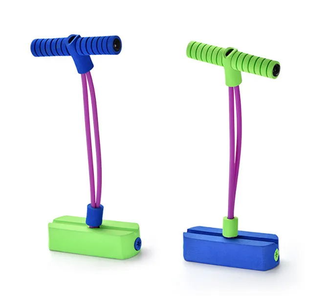 Foam Pogo Jumper for Kids Fun and Safe Pogo Stick  Durable Foam and Bungee Jumper for Ages 3 and up Toddler Toys