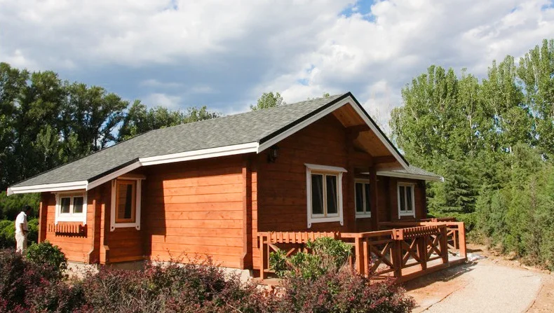 Готовый Дом 2020 сборный деревянный дом деревянная вилла для праздника высококачественный легко