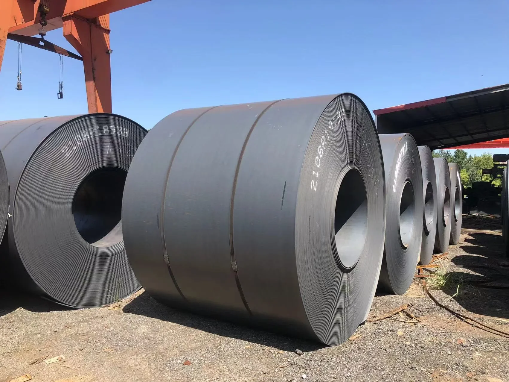 High Quality Hot Rolled Steel Coil /CRC and HRC Sheet Ms Coil Hot Rolled Coil ASTM A36 Ss400 JIS G3101 Black Low Carbon Steel Sh
