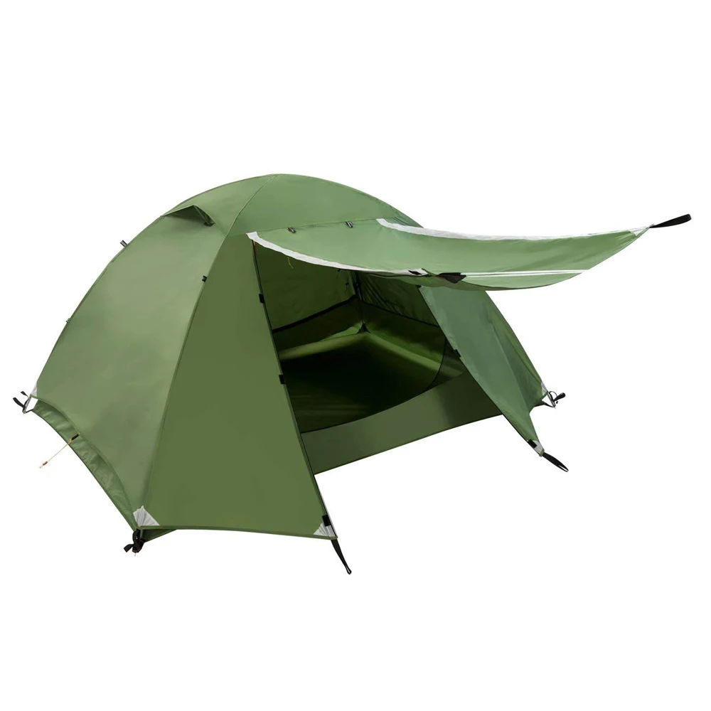 Best Selling 210T Breathable 1-2 Person Tents for waterproof Camping Instant Backpacking Quick Tent Easy Set Up