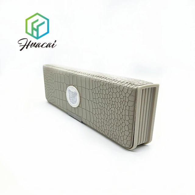 Custom PVC  Pencil Case Best Gift 3D Pencil Case for Boys and Girls Large Pencil Pen Pouch Pen Holder Storage Pencil Case