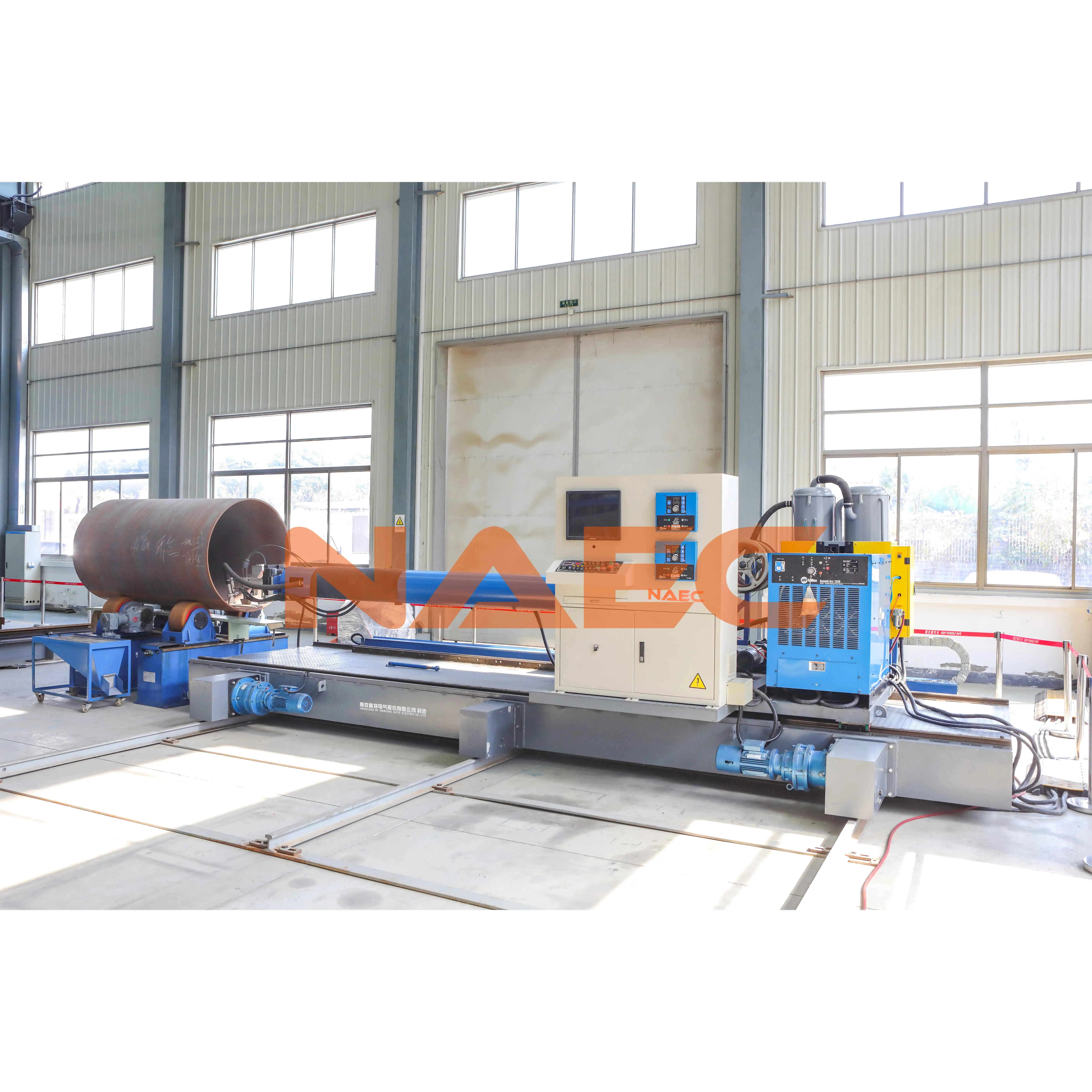 Pipe Splicing Lines for Pile Rack (Platform Fabrication)