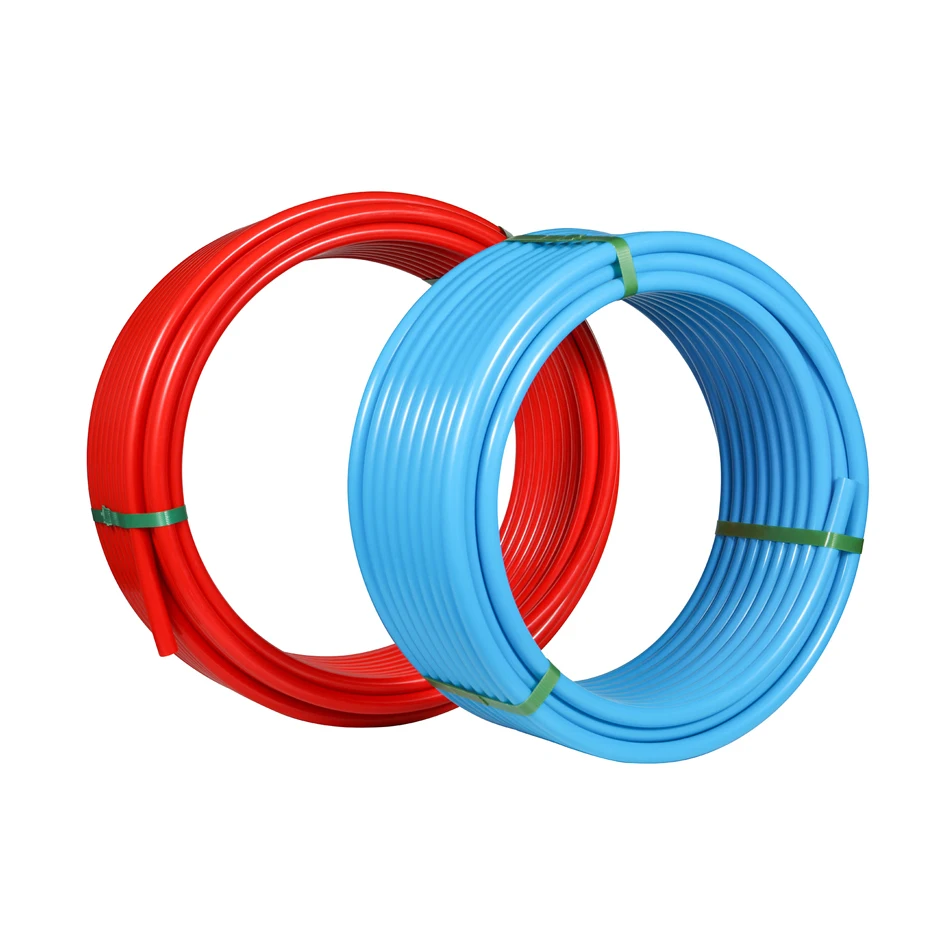 Hot Selling Pex Pipe 1/2 Inch 100ft 2 Rolls Pex Tubing Evoh Pex