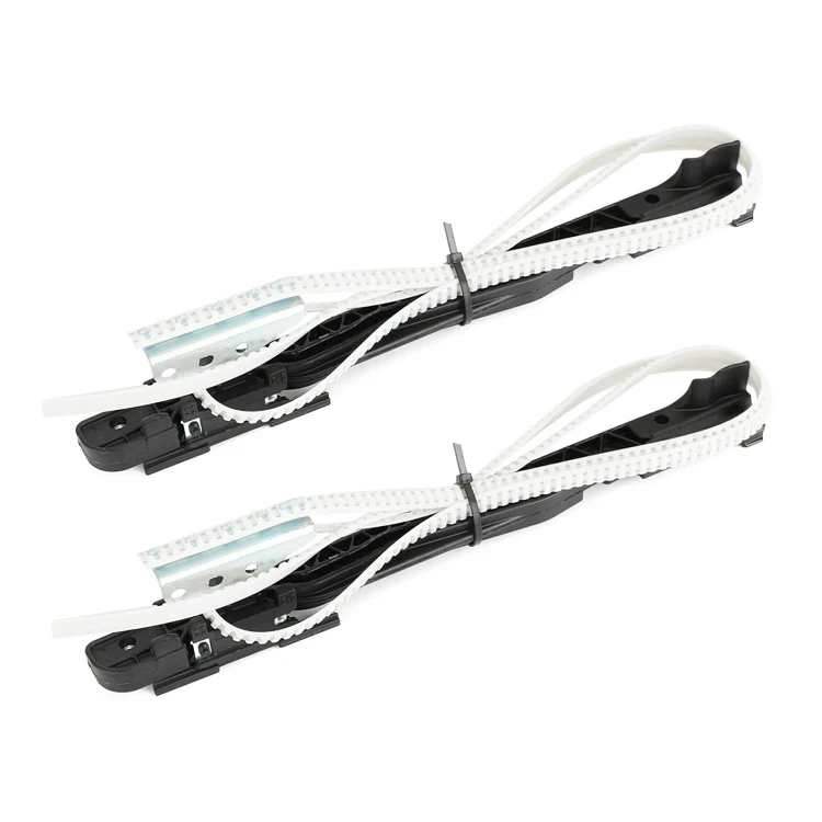 Panoramic Sliding Roof Sunroof Sunshade Roller Blind Track Drive Pull Cables  For Camry Corolla Highlander IS250 ES350